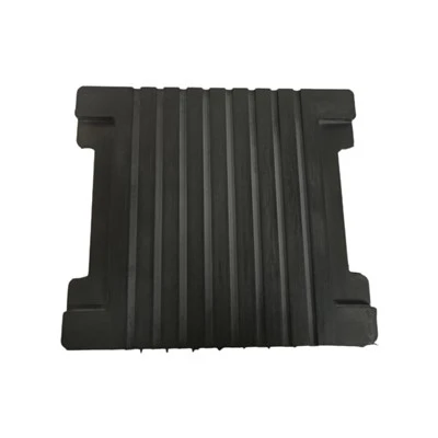 Rubber Railroad Crossing Pads