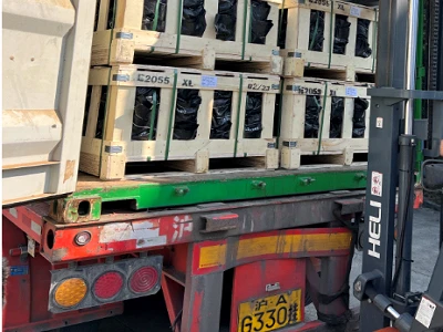 Wuxi Lanling Railway Equipment Co., Ltd. Successfully Ships To The United States