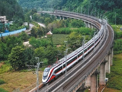 4th Anniversary Of China-Laos Railway: Efficient Operations & Golden Corridor...