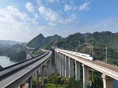 Panxing High-Speed Railway Opens, Boosting Efficient Rail Operations With Adv...