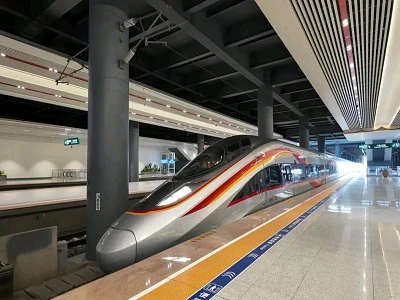 Guangzhou-Zhanjiang High-Speed Railway Begins Trial Operation With Advanced T...