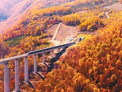 Northeast Interprovincial High-Speed Rail Forms Complete Loop With Advanced T...