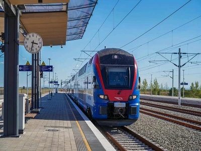 Hungary-Serbia Railway Serbia Section Fully Opened With Advanced Track Compon...