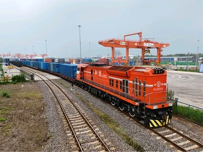 Record-Breaking China–Europe Railway Express Operations At SCO Demonstration ...