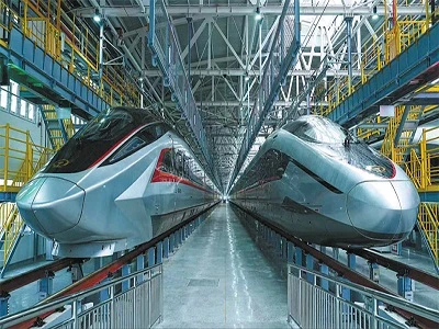 Major National Projects Focus On CR450 EMU