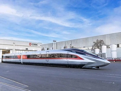 China’s High-Speed Rail Accelerates Nationwide Connectivity