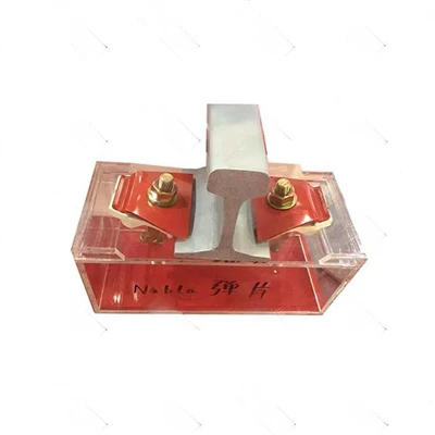 Nabla Rail Fastening System